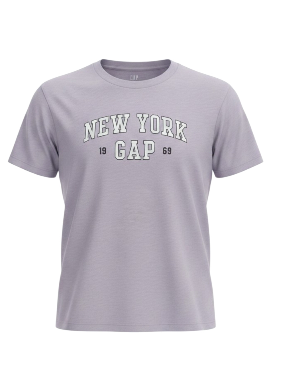 GAP Lavender New York Graphic Tee Short Sleeves Size M NWT